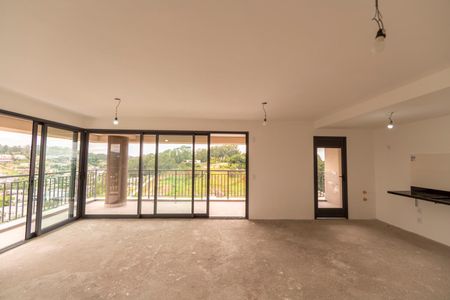 Apartamento à venda com 120m², 2 quartos e 2 vagasSala_Cozinha-Conjugada