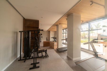 Apartamento à venda com 120m², 2 quartos e 2 vagasÁrea comum - Academia
