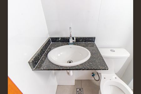 Apartamento à venda com 47m², 2 quartos e sem vagaBanheiro