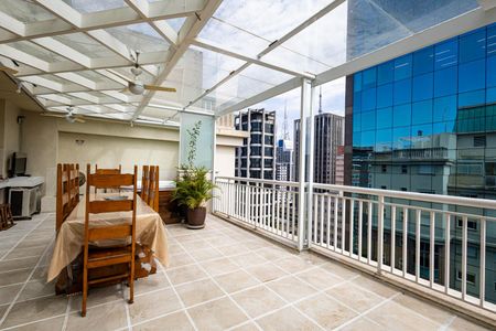 Apartamento à venda com 123m², 2 quartos e 3 vagasTerraço