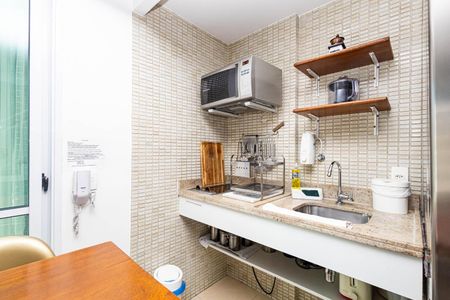 Apartamento à venda com 123m², 2 quartos e 3 vagasCozinha