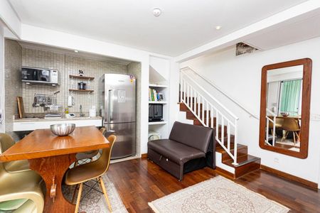 Apartamento à venda com 123m², 2 quartos e 3 vagasSala