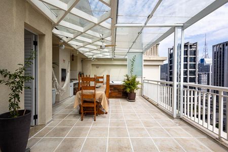 Apartamento à venda com 123m², 2 quartos e 3 vagasTerraço