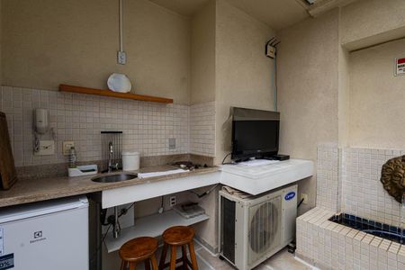 Apartamento à venda com 123m², 2 quartos e 3 vagasTerraço