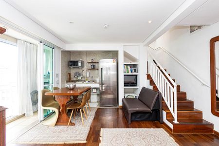 Apartamento à venda com 123m², 2 quartos e 3 vagasSala