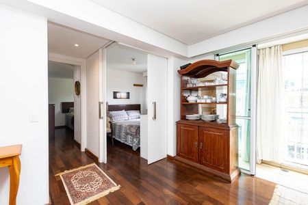 Apartamento à venda com 123m², 2 quartos e 3 vagasSala