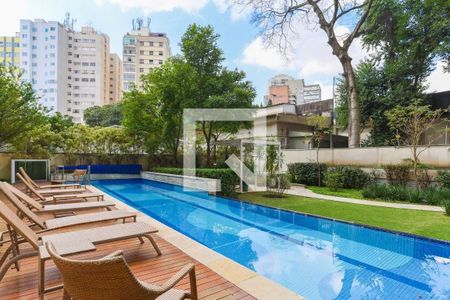 Apartamento à venda com 123m², 2 quartos e 3 vagasÁrea comum - Piscina