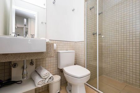 Apartamento à venda com 123m², 2 quartos e 3 vagasBanheiro Social