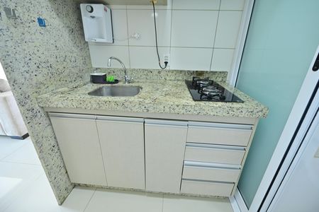 Apartamento para alugar com 46m², 1 quarto e 1 vagaCozinha