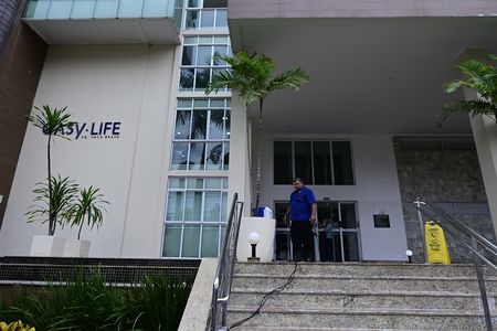 Apartamento para alugar com 46m², 1 quarto e 1 vagaHall de Entrada