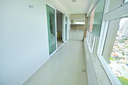 Apartamento para alugar com 46m², 1 quarto e 1 vagaSacada da Sala 