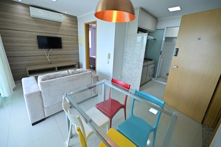 Apartamento para alugar com 46m², 1 quarto e 1 vagaSala
