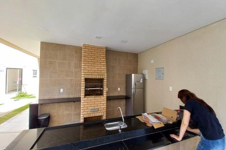 Apartamento para alugar com 46m², 2 quartos e 1 vaga Apartamento para alugar com 46m², 2 quartos e 1 vagaÁrea comum - Churrasqueira
