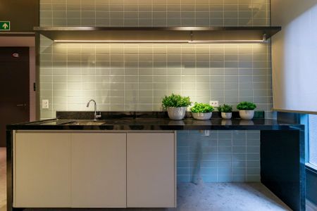 Apartamento à venda com 24m², 0 quarto e sem vaga Apartamento à venda com 24m², 0 quarto e sem vagaLavanderia