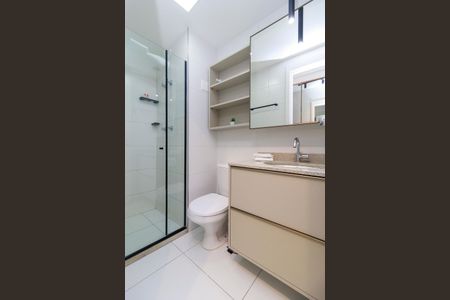 Apartamento à venda com 24m², 0 quarto e sem vaga Apartamento à venda com 24m², 0 quarto e sem vagaBanheiro