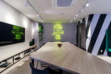 Apartamento à venda com 24m², 0 quarto e sem vaga Apartamento à venda com 24m², 0 quarto e sem vagaSalão de Festas