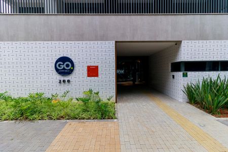 Apartamento à venda com 24m², 0 quarto e sem vaga Apartamento à venda com 24m², 0 quarto e sem vagaFachada