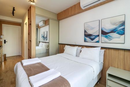 Apartamento à venda com 24m², 0 quarto e sem vaga Apartamento à venda com 24m², 0 quarto e sem vagaStudio