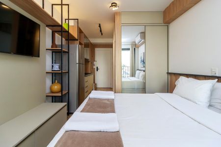 Apartamento à venda com 24m², 0 quarto e sem vaga Apartamento à venda com 24m², 0 quarto e sem vagaStudio