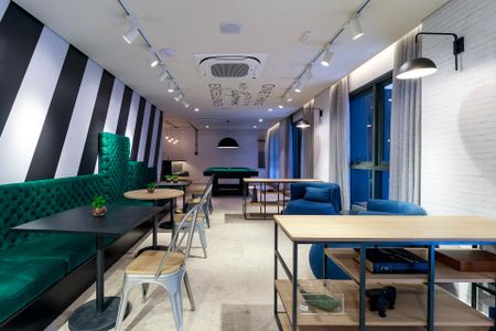 Apartamento à venda com 24m², 0 quarto e sem vaga Apartamento à venda com 24m², 0 quarto e sem vagaSalão de Festas