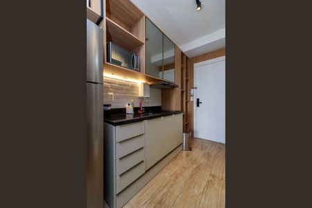 Apartamento à venda com 24m², 0 quarto e sem vaga Apartamento à venda com 24m², 0 quarto e sem vagaStudio