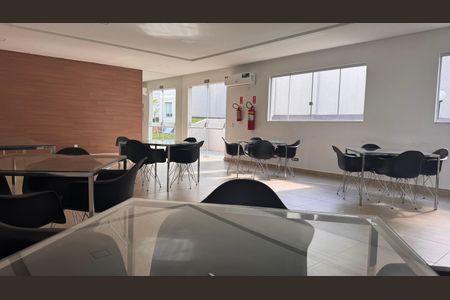 Apartamento à venda com 47m², 2 quartos e 1 vagaÁrea comum - Salão de festas
