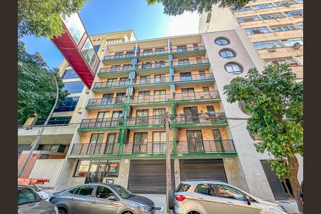 Apartamento à venda com 54m², 2 quartos e sem vagaFachada