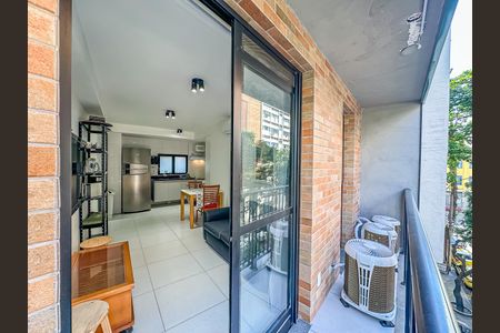 Apartamento à venda com 54m², 2 quartos e sem vagaVaranda da Sala