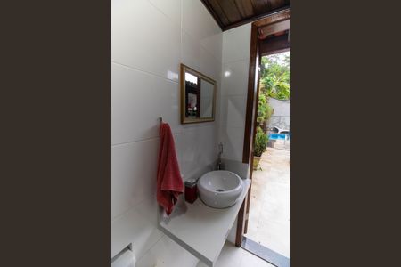 Casa à venda com 750m², 5 quartos e 4 vagas Casa à venda com 750m², 5 quartos e 4 vagasBanheiro de serviço (Casa 1)