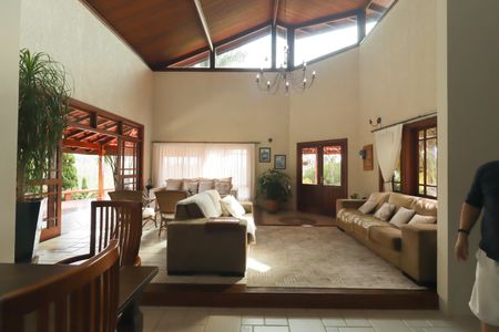 Casa de condomínio à venda com 771m², 3 quartos e 15 vagasSala