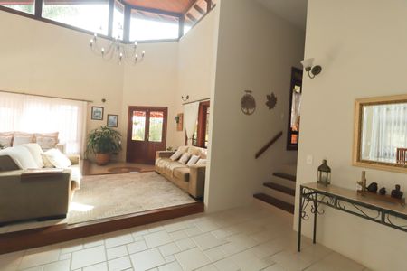 Casa de condomínio à venda com 771m², 3 quartos e 15 vagasSala