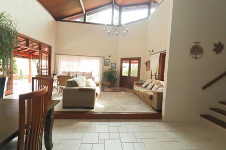 Casa de condomínio à venda com 771m², 3 quartos e 15 vagasSala