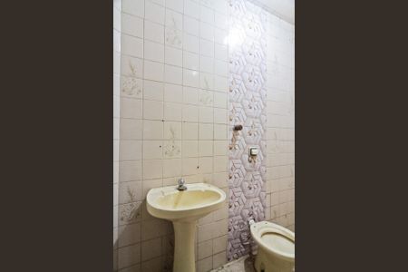 Casa para alugar com 400m², 3 quartos e 5 vagasBanheiro da Garagem