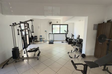 Apartamento para alugar com 233m², 2 quartos e 2 vagas Apartamento para alugar com 233m², 2 quartos e 2 vagasÁrea comum - Academia