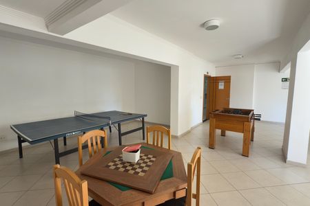 Apartamento para alugar com 233m², 2 quartos e 2 vagas Apartamento para alugar com 233m², 2 quartos e 2 vagasÁrea comum - Salão de jogos