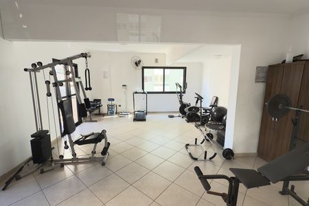 Apartamento para alugar com 233m², 2 quartos e 2 vagas Apartamento para alugar com 233m², 2 quartos e 2 vagasÁrea comum - Academia