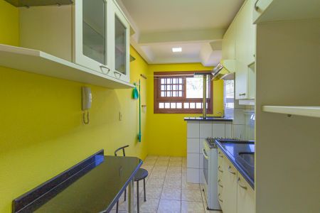 Apartamento à venda com 54m², 1 quarto e 1 vagaCozinha e Área de Serviço