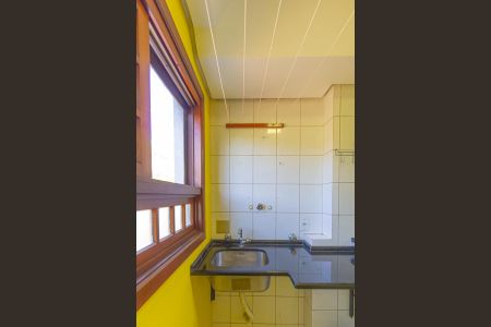 Apartamento à venda com 54m², 1 quarto e 1 vagaCozinha e Área de Serviço