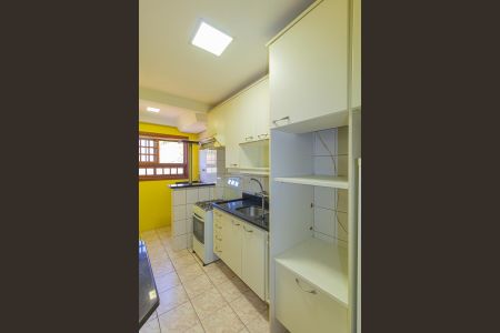 Apartamento à venda com 54m², 1 quarto e 1 vagaCozinha e Área de Serviço