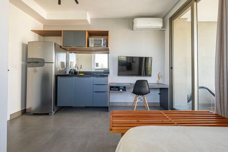 Studio à venda com 32m², 1 quarto e 1 vagaStudio