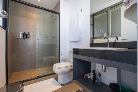 Studio à venda com 32m², 1 quarto e 1 vagaBanheiro