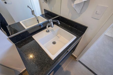 Studio à venda com 32m², 1 quarto e 1 vagaBanheiro