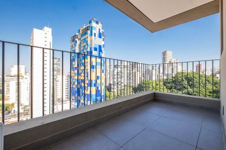 Studio à venda com 32m², 1 quarto e 1 vagaStudio - Varanda