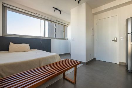 Studio à venda com 32m², 1 quarto e 1 vagaStudio