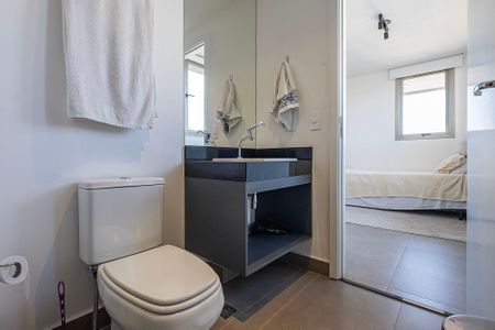 Studio à venda com 32m², 1 quarto e 1 vagaBanheiro