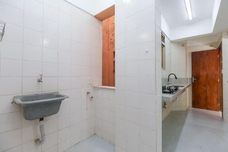 Apartamento para alugar com 107m², 3 quartos e 1 vagaAREA DE SERVIÇO