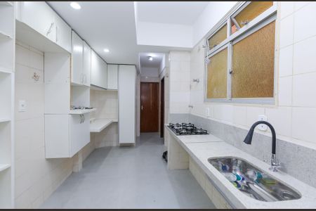 Apartamento para alugar com 107m², 3 quartos e 1 vagaCOZINHA