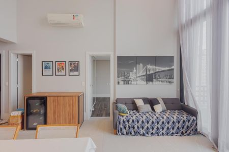 Apartamento para alugar com 100m², 2 quartos e 2 vagasSala