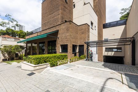 Apartamento para alugar com 100m², 2 quartos e 2 vagasFachada