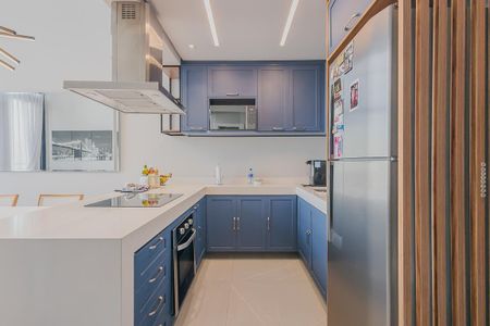 Apartamento para alugar com 100m², 2 quartos e 2 vagasCozinha